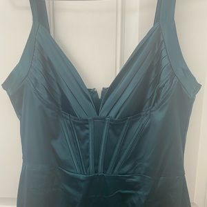 Windsor Formal Green Mini Dress - Brand new w/tags